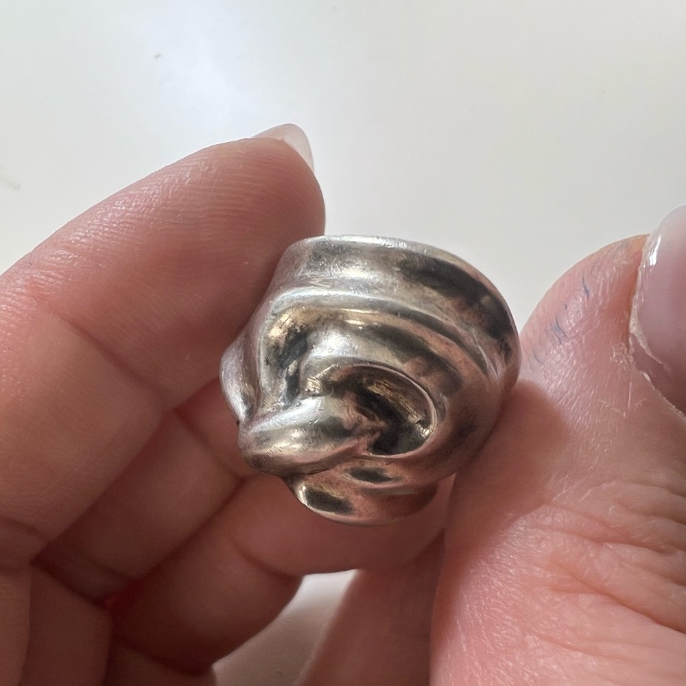 Vintage Sterling silver ring - Picture 3 of 15